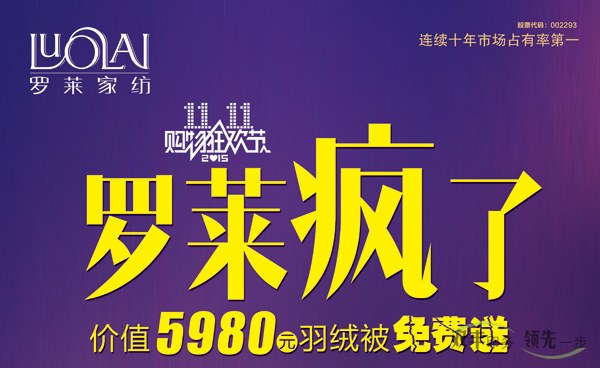 今年雙11促銷，雙豐印務(wù)來幫您