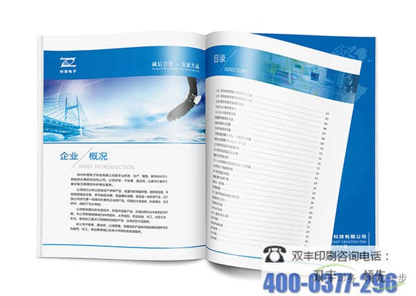 企業(yè)畫冊印刷都有什么特殊工藝？